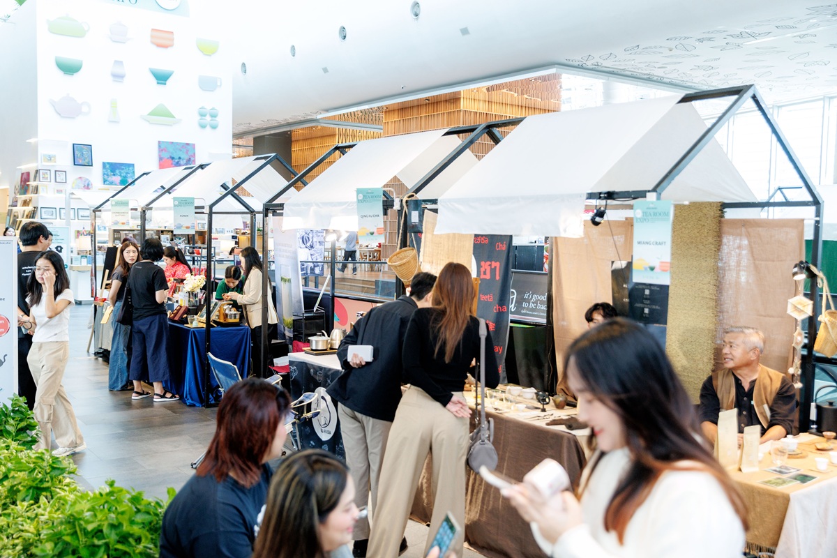 OPEN HOUSE ปักหมุดแลนด์มาร์ก วัฒนธรรมชา 4 ประเทศ “TEA ROOM EXPO”
